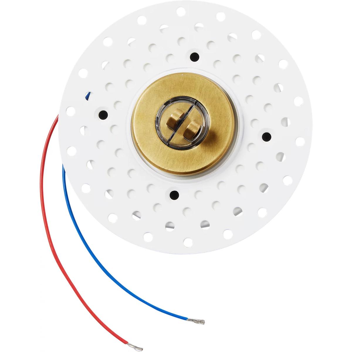 Visual Comfort Modern Collection 700CLRMDPLTNB Sean Lavin Collier Natural Brass Mud in Plate