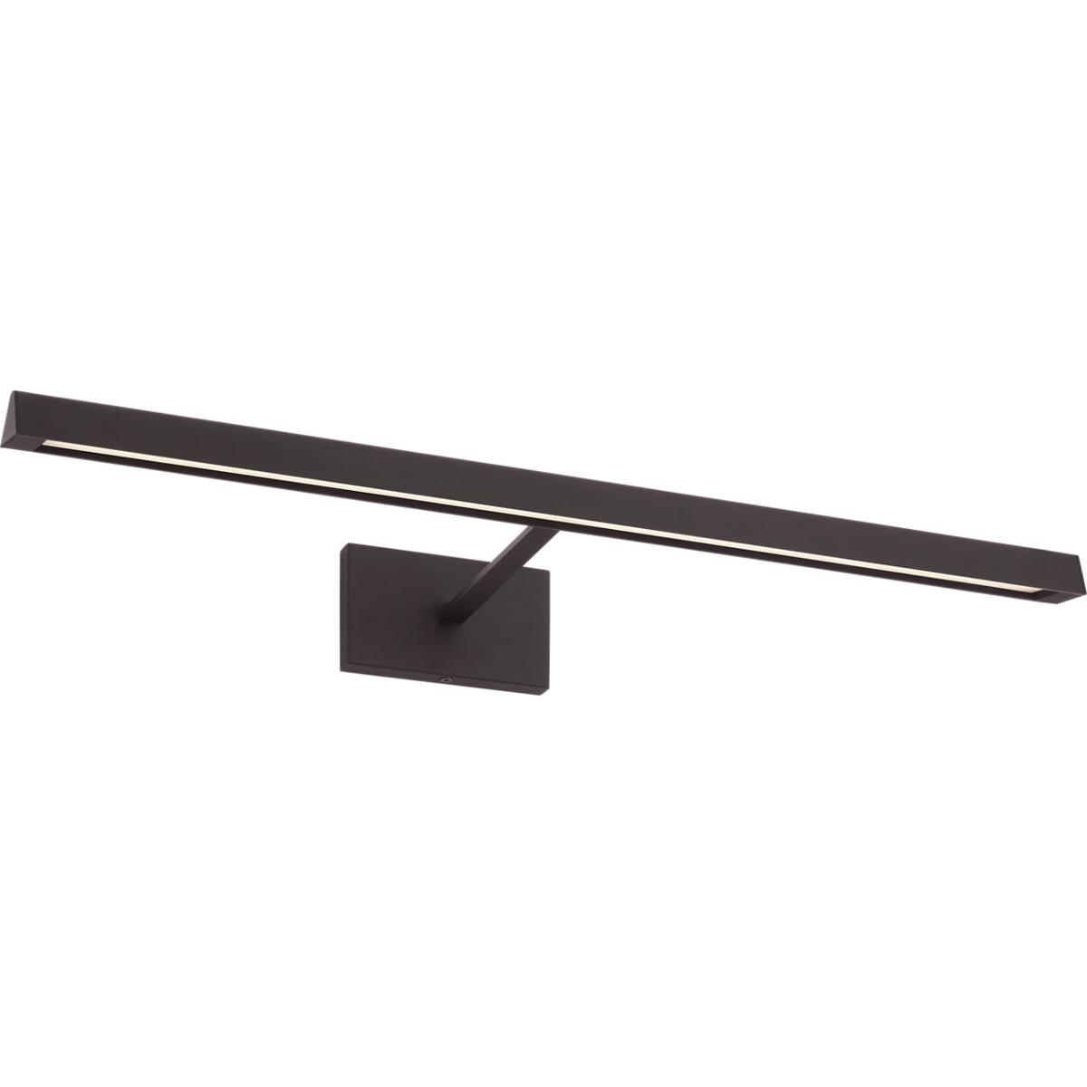 Visual Comfort Modern Collection 700DES24B-LED930 Sean Lavin Dessau 25.3 watt 24 inch Nightshade Black Picture Light Wall Light, Integrated LED
