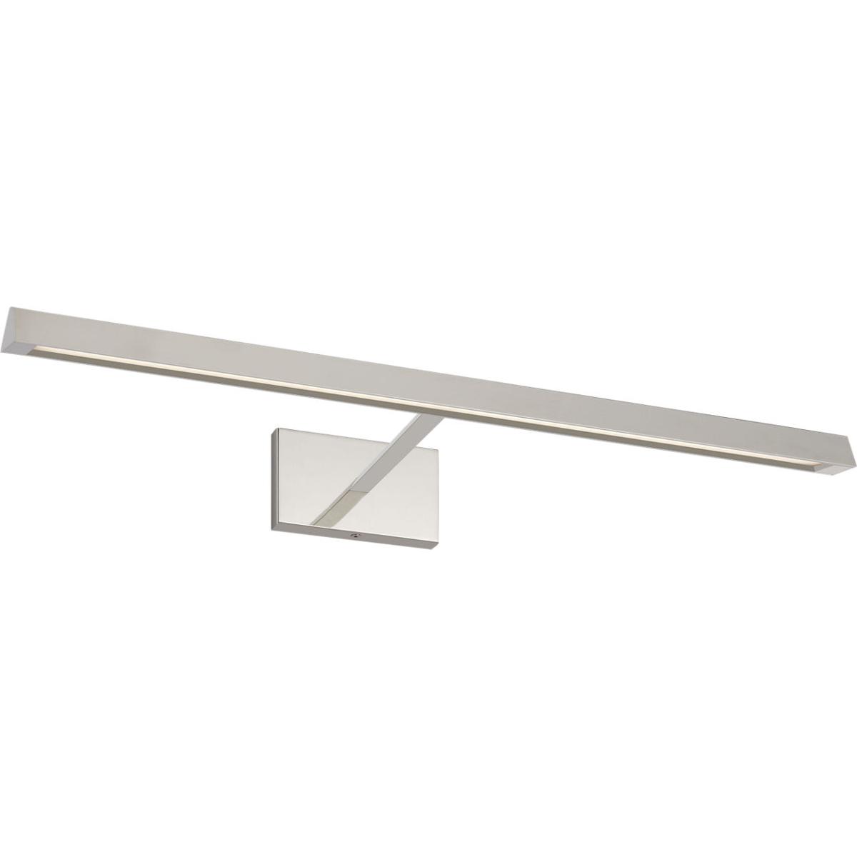 Visual Comfort Modern Collection 700DES24N-LED930-277 Sean Lavin Dessau 25.3 watt 24 inch Polished Nickel Picture Light Wall Light, Integrated LED