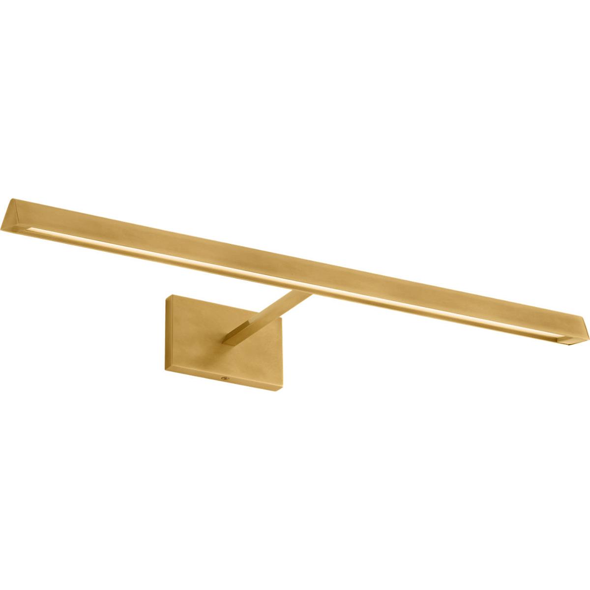 Visual Comfort Modern Collection 700DES24NB-LED930-277 Sean Lavin Dessau 25.3 watt 24 inch Natural Brass Picture Light Wall Light, Integrated LED