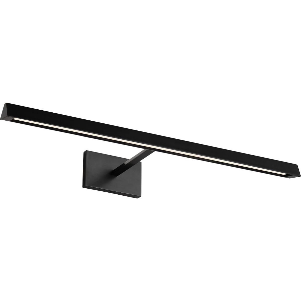 Visual Comfort Modern Collection 700DES24Z-LED930-277 Sean Lavin Dessau 25.3 watt Dark Bronze Picture Light Wall Light, Integrated LED