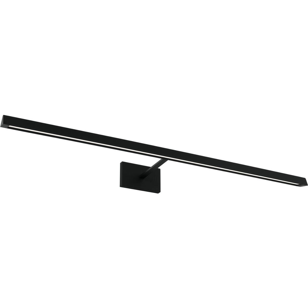 Visual Comfort Modern Collection 700DES36B-LED930 Sean Lavin Dessau 24.9 watt Nightshade Black Picture Light Wall Light, Integrated LED