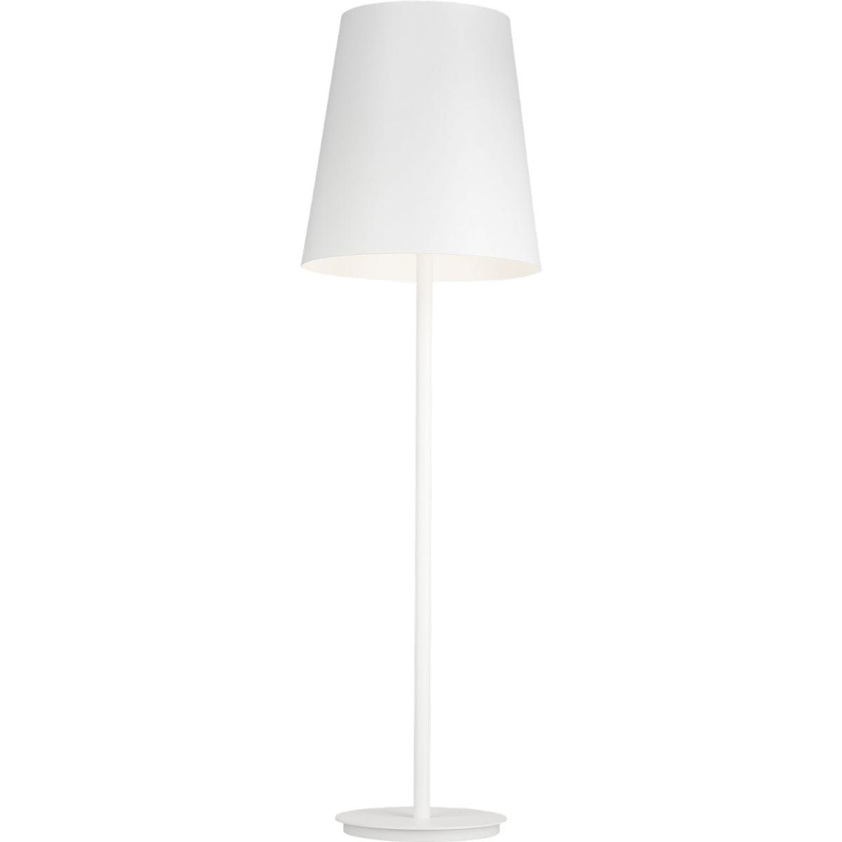 Visual Comfort Modern Collection Sean Lavin Nevis 62 Inch Outdoor Floor Lamp Nevis - 700OPRTNEV92762W - Modern Contemporary