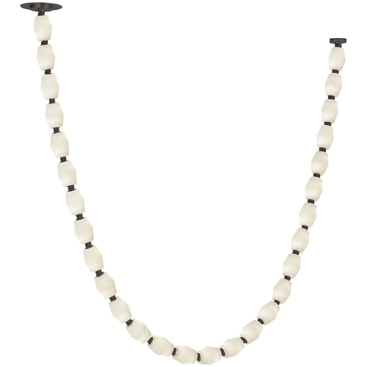 Visual Comfort Modern Collection SLCH55330ALBBZR-277 Sean Lavin Collier 1 Light 2 inch Bronze Chandelier Ceiling Light in 277V