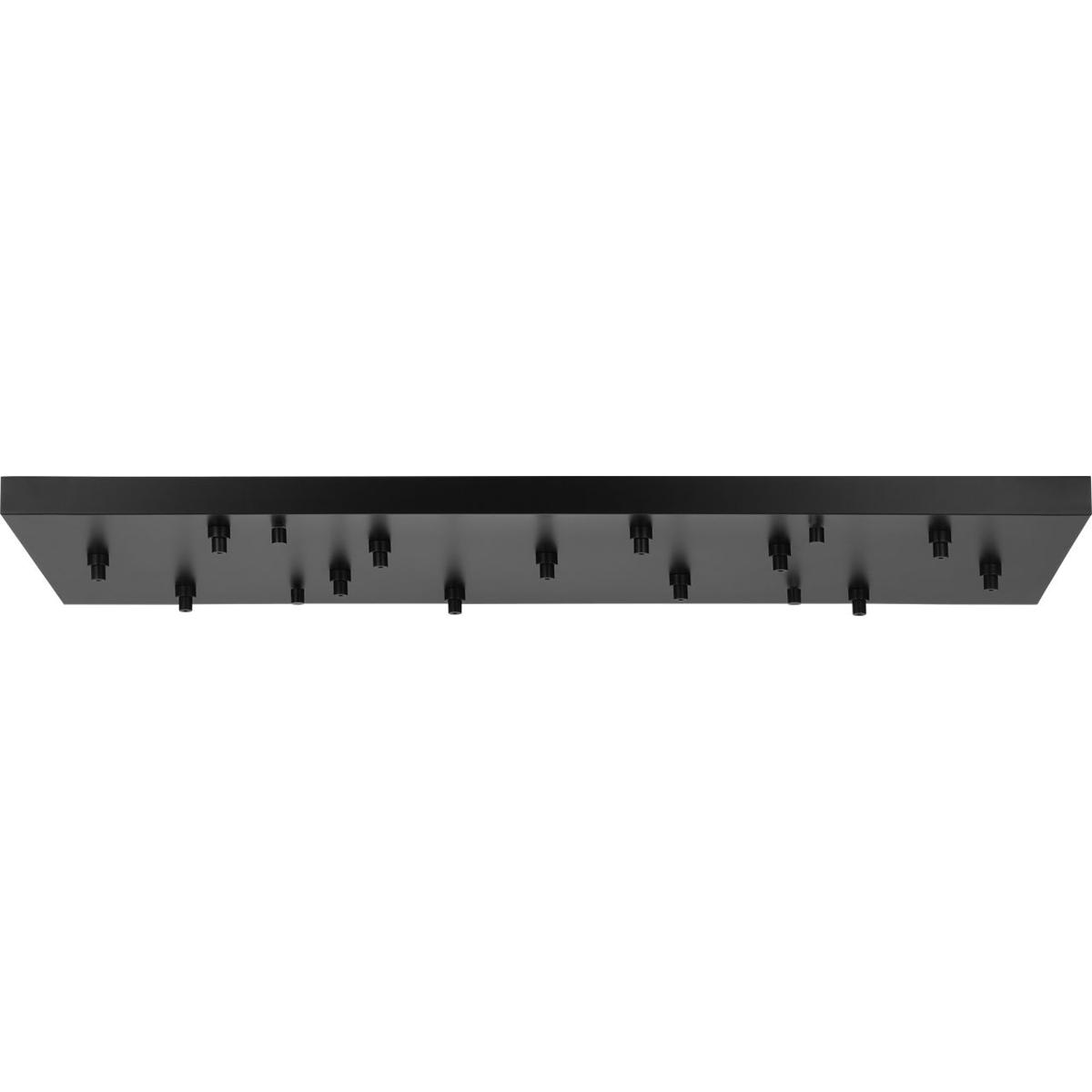 Visual Comfort Modern Collection SLCH574B Sean Lavin Multiport Nightshade Black Multiport Canopy