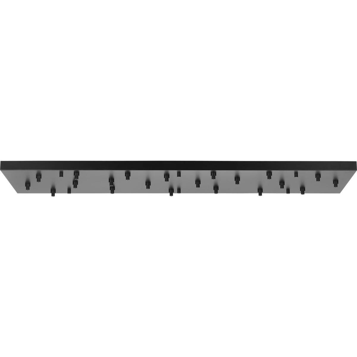 Visual Comfort Modern Collection SLCH575B Sean Lavin Multiport Nightshade Black Multiport Canopy