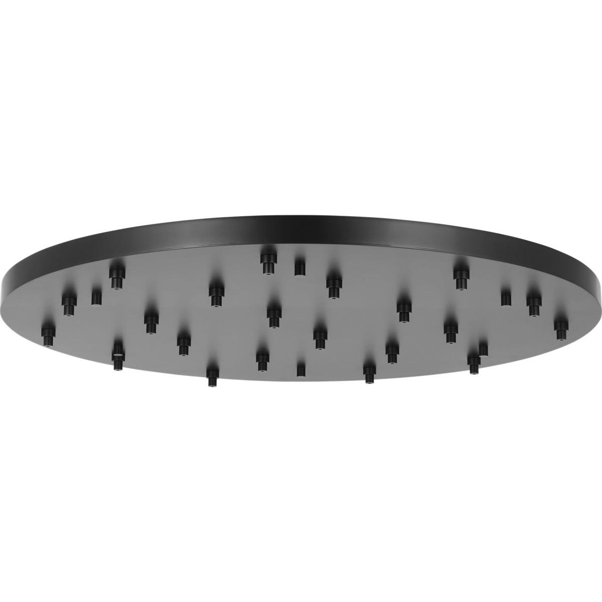 Visual Comfort Modern Collection SLCH576B Sean Lavin Multiport Nightshade Black Multiport Canopy