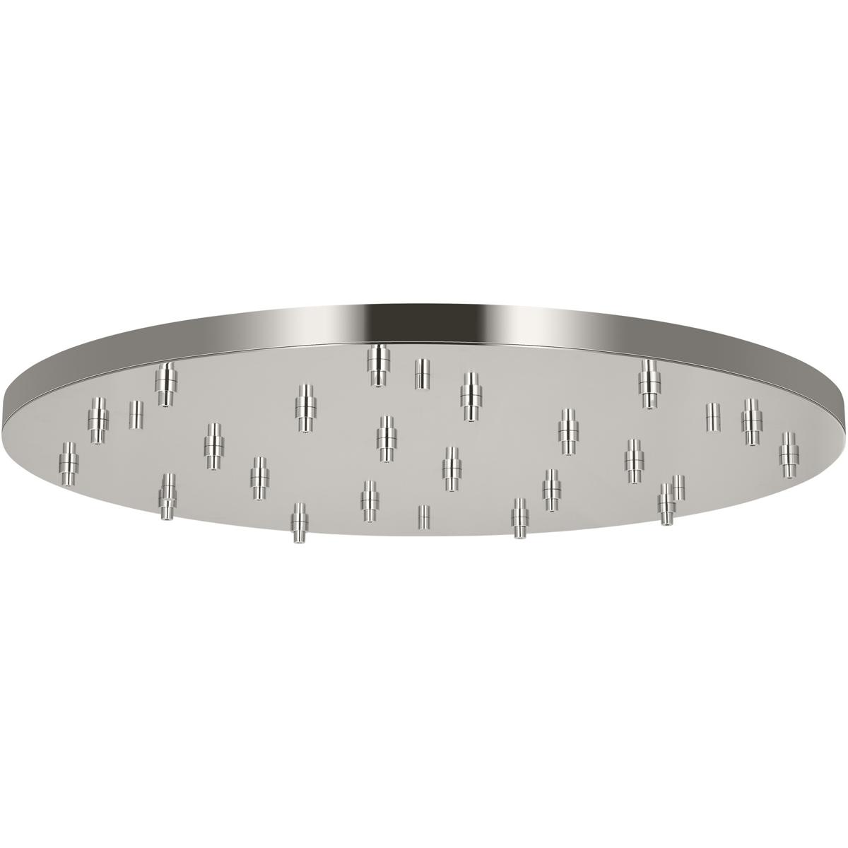 Visual Comfort Modern Collection SLCH576N Sean Lavin Multiport Polished Nickel Multiport Canopy