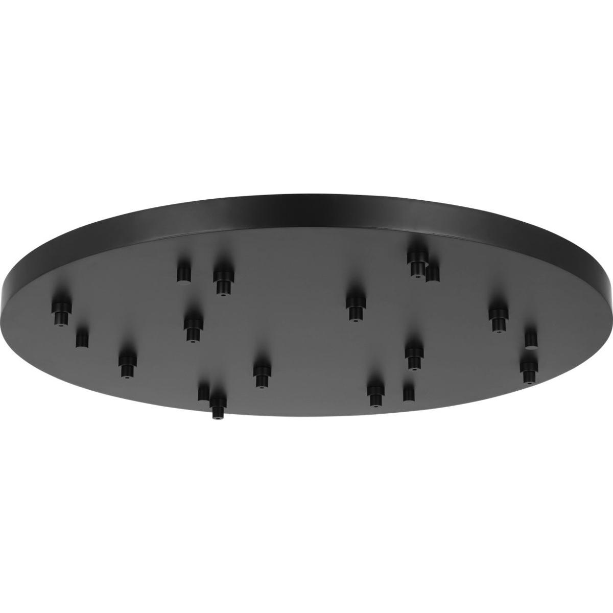 Visual Comfort Modern Collection SLCH577B Sean Lavin Multiport Nightshade Black Multiport Canopy
