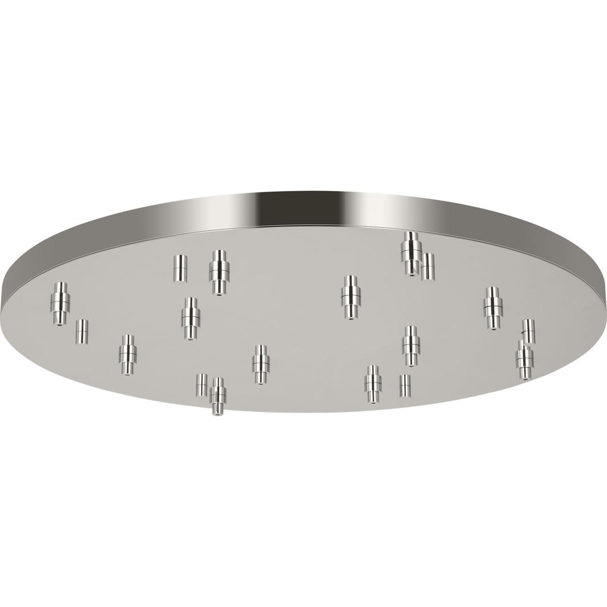 Visual Comfort Modern Collection SLCH577N Sean Lavin Multiport Polished Nickel Multiport Canopy