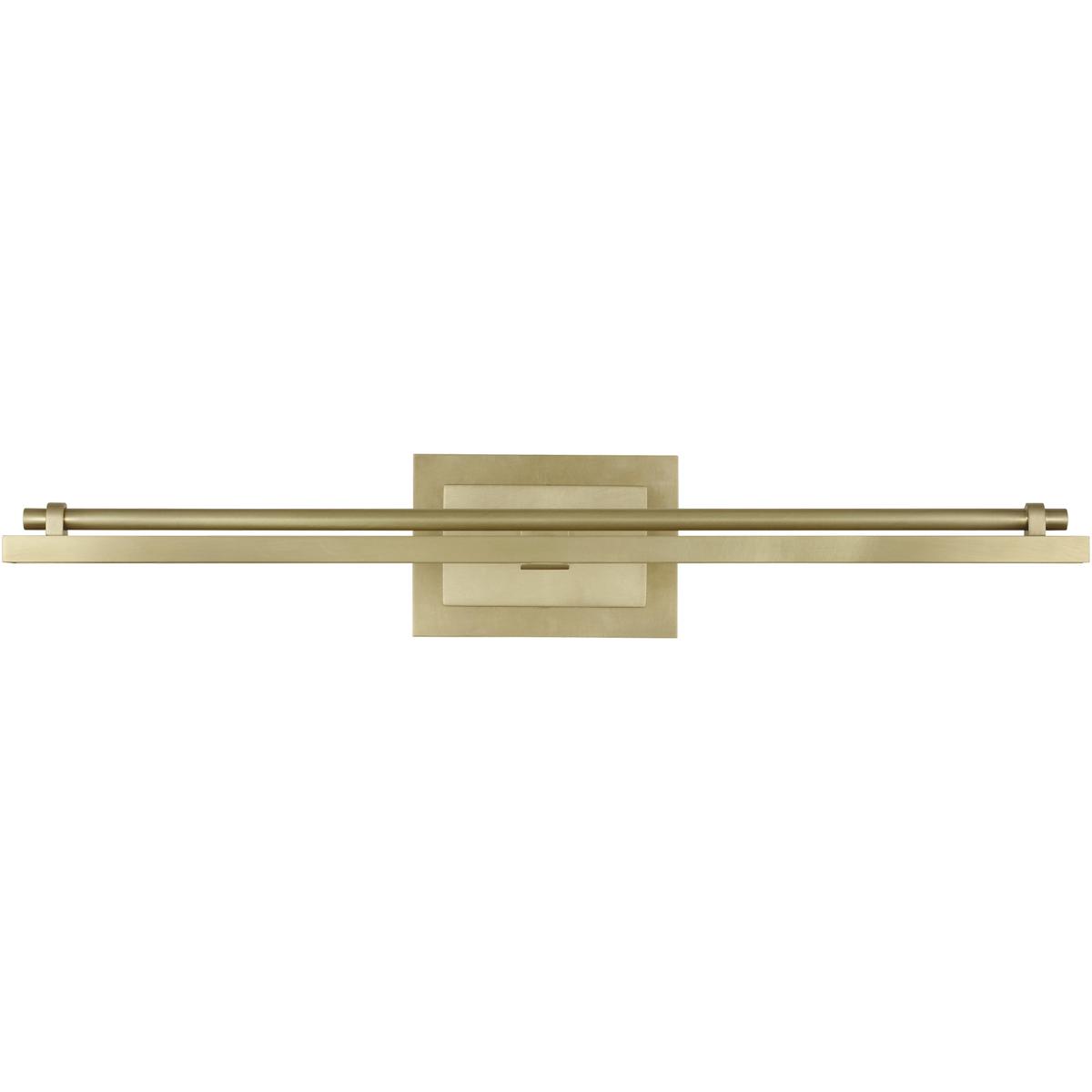 Visual Comfort Modern Collection SLPC11630NB Sean Lavin Kal 19.4 watt 24 inch Natural Brass Picture Light Wall Light