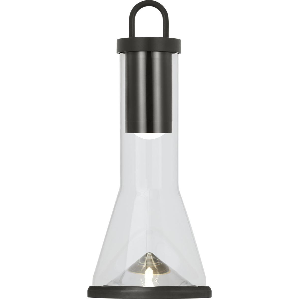 Visual Comfort Modern Collection SLTB27327BZ Sean Lavin Kandella 13.5 inch 2.4 watt Bronze Rechargeable Table Lamp Portable Light