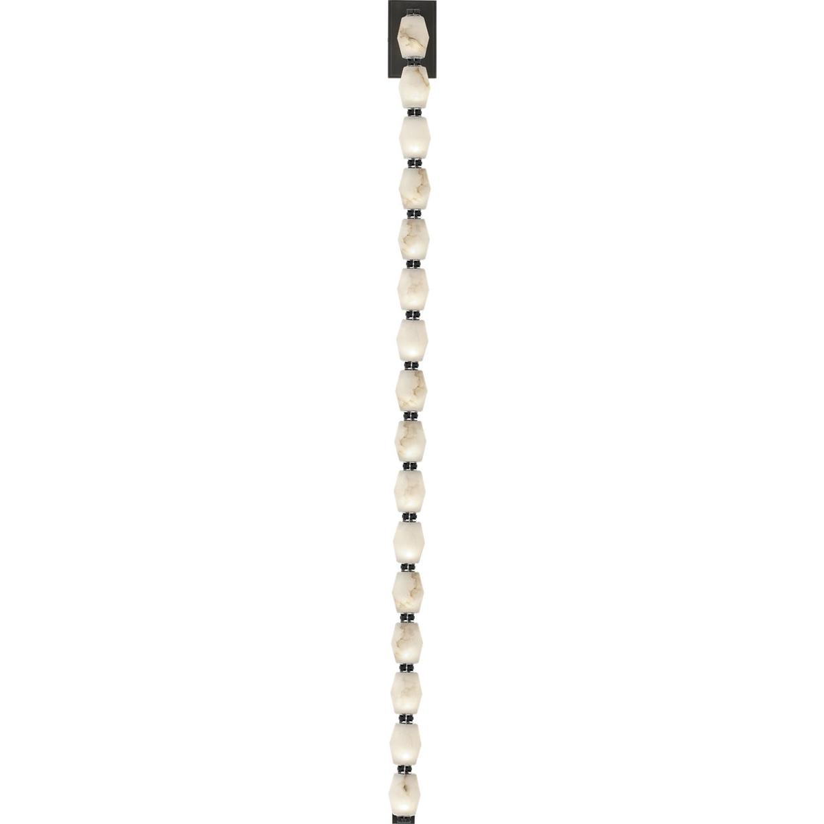 Visual Comfort Modern Collection SLWS54930ALBBZ Sean Lavin Collier 1 Light 3 inch Bronze ADA Sconce Wall Light