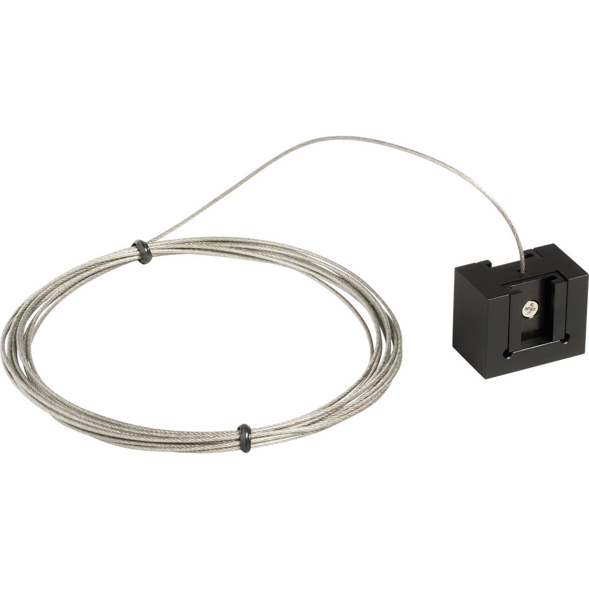 Visual Comfort Modern Collection 700DYNAB Sean Lavin Dyna Anodized Black Mechanical Connector