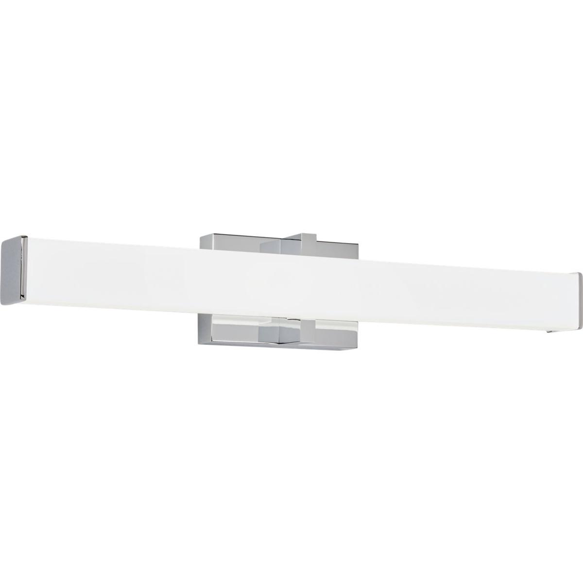 Visual Comfort Modern Collection 700BCELI24C-LED930-277 Sean Lavin Ellis LED 24 inch Chrome Bath Light Wall Light in LED 90 CRI 3000K 277V, Integrated