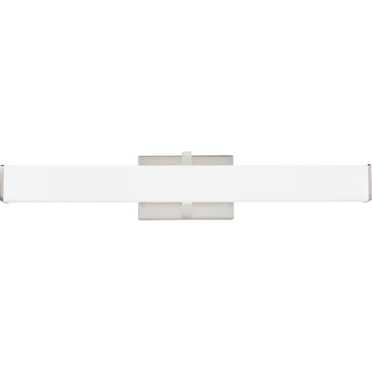 Visual Comfort Modern Collection 700BCELI24S-LED930-277 Sean Lavin Ellis LED 24 inch Satin Nickel Bath Light Wall Light in LED 90 CRI 3000K 277V, Inte