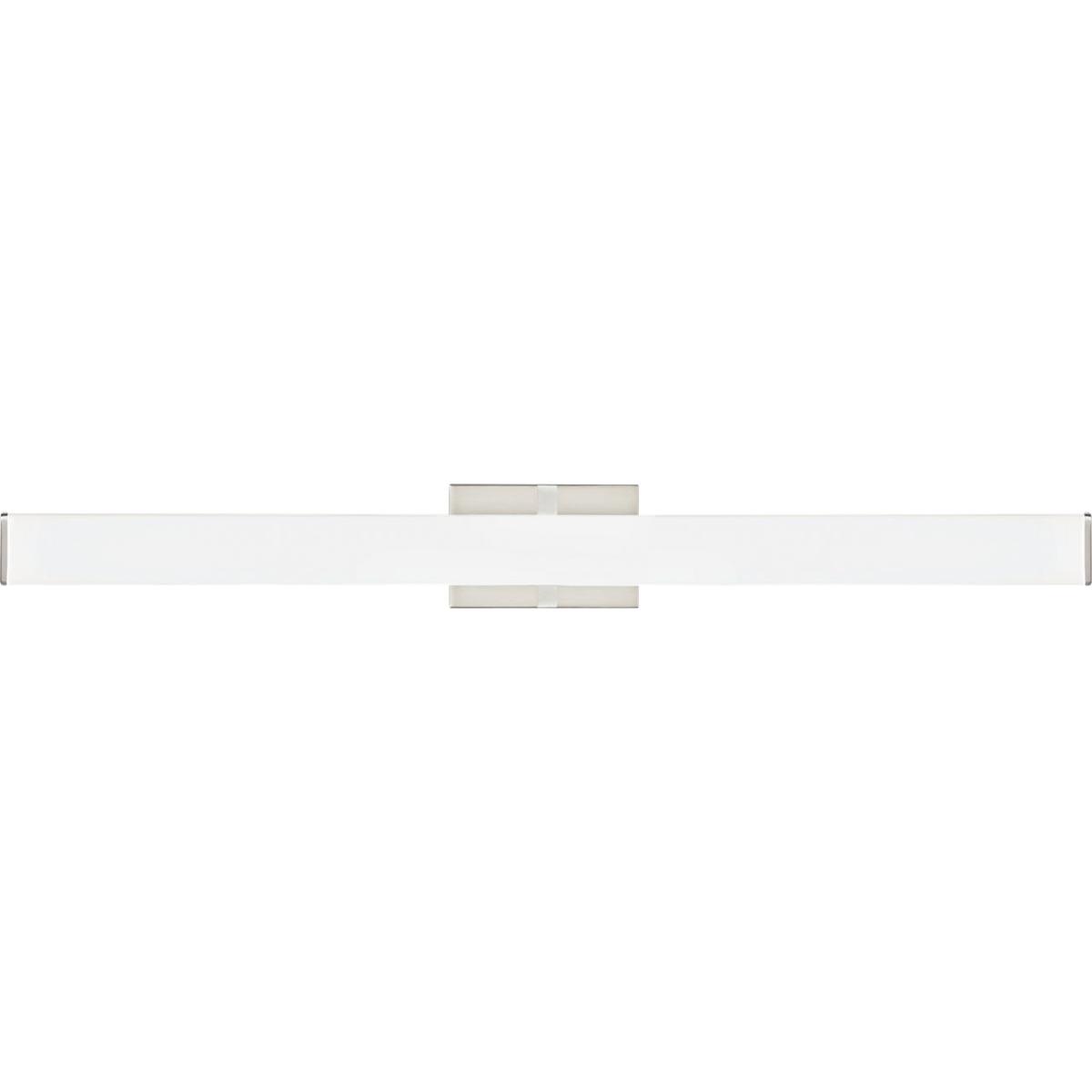 Visual Comfort Modern Collection 700BCELI36C-LED930-277 Sean Lavin Ellis LED 36 inch Chrome Bath Light Wall Light in LED 90 CRI 3000K 277V, Integrated