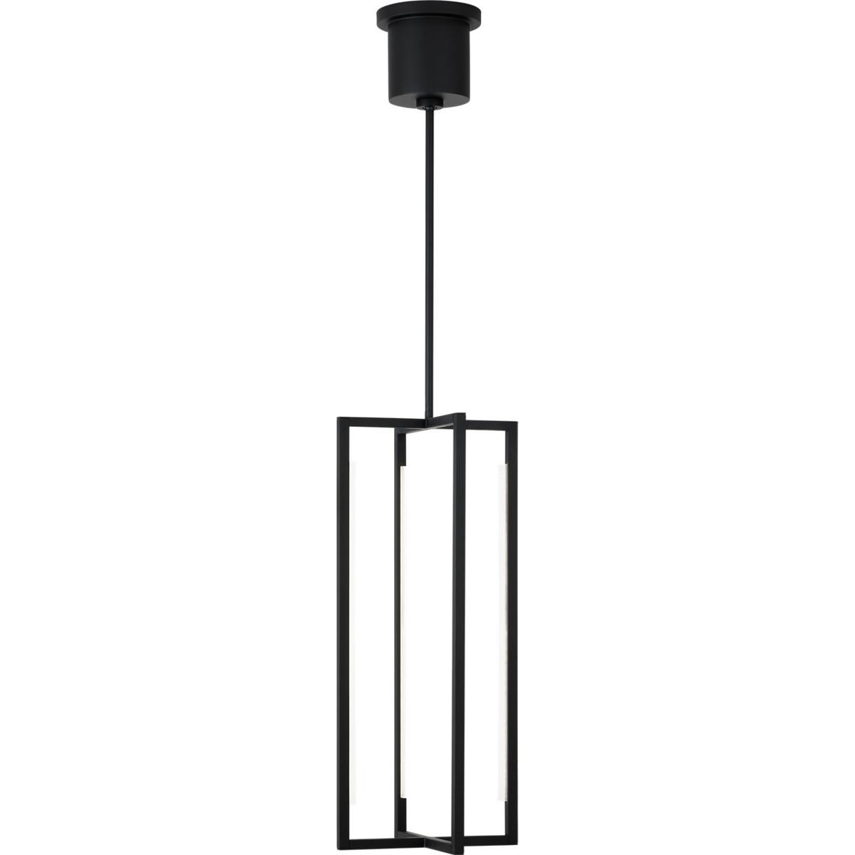 Visual Comfort Modern Collection 700TDKNW25B-LED930 Sean Lavin Kenway LED 11 inch Nightshade Black Pendant Ceiling Light, Integrated LED