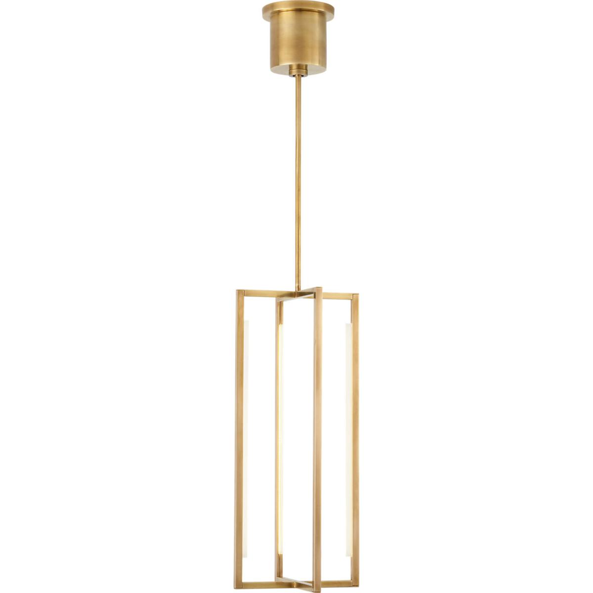 Visual Comfort Modern Collection 700TDKNW25NB-LED930 Sean Lavin Kenway LED 11 inch Natural Brass Pendant Ceiling Light, Integrated LED