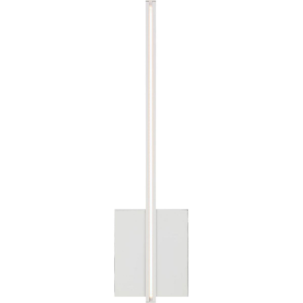 Visual Comfort Modern Collection 700WSKNWC-LED930-277 Sean Lavin Kenway LED 2.1 inch Chrome ADA Wall Light in LED 90 CRI 3000K 277V, Integrated LED