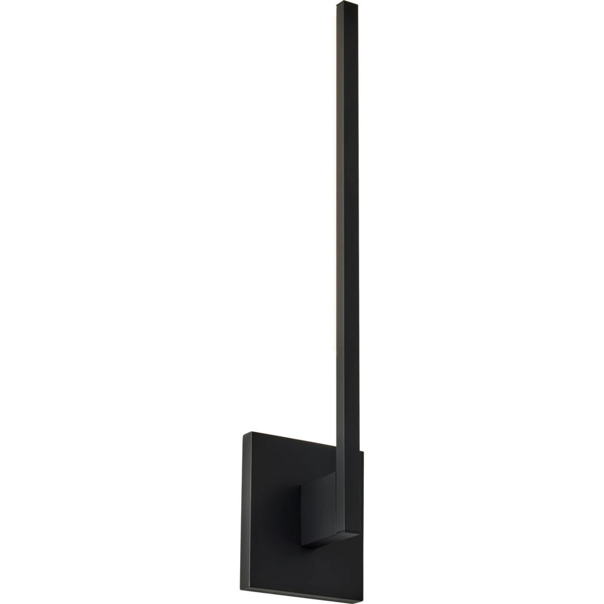 Visual Comfort Modern Collection 700WSKLE20B-LED930-277 Sean Lavin Klee LED 3.4 inch Nightshade Black ADA Wall Light in LED 90 CRI 3000K 277V, Integra
