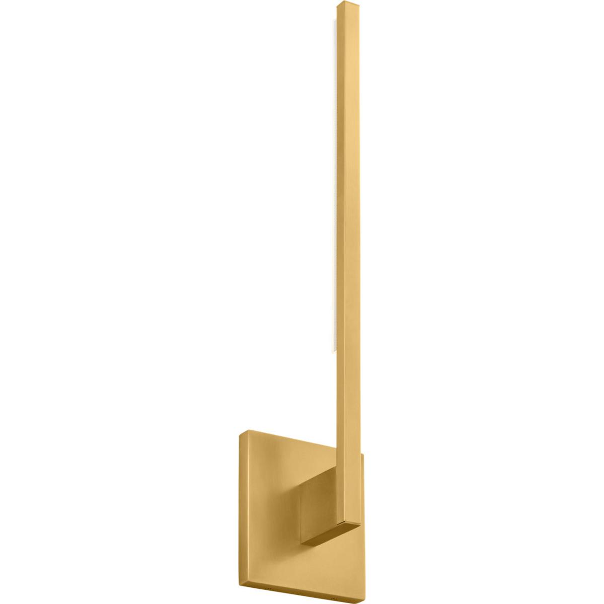 Visual Comfort Modern Collection 700WSKLE20NBNB-LED930-277 Sean Lavin Klee LED 3.4 inch Natural Brass ADA Wall Sconce Wall Light in LED 90 CRI 3000K 2