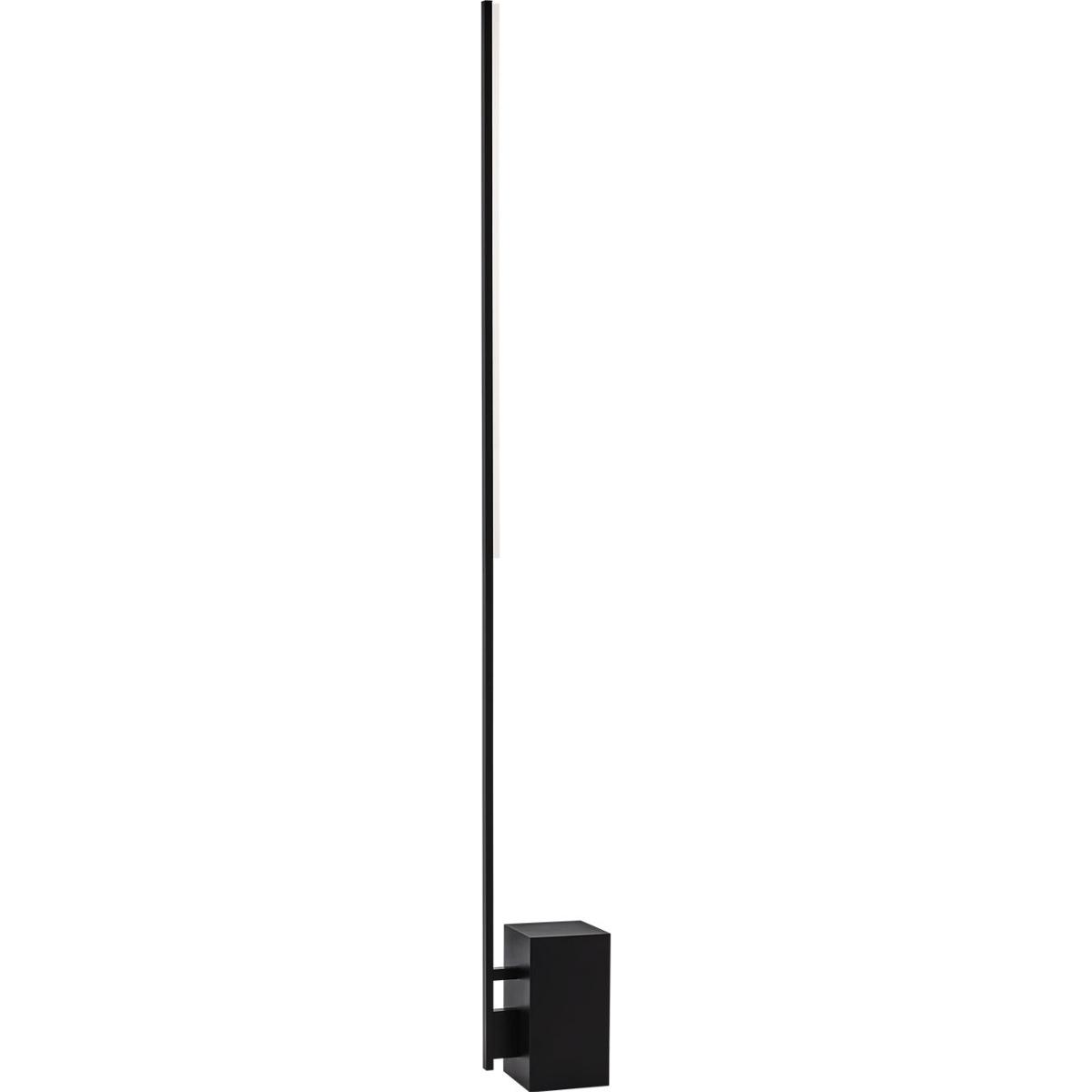 Visual Comfort Modern Collection 700PRTKLE70B-LED927 Sean Lavin Klee 70 inch 22.2 watt Nightshade Black Floor Lamp Portable Light, Integrated LED