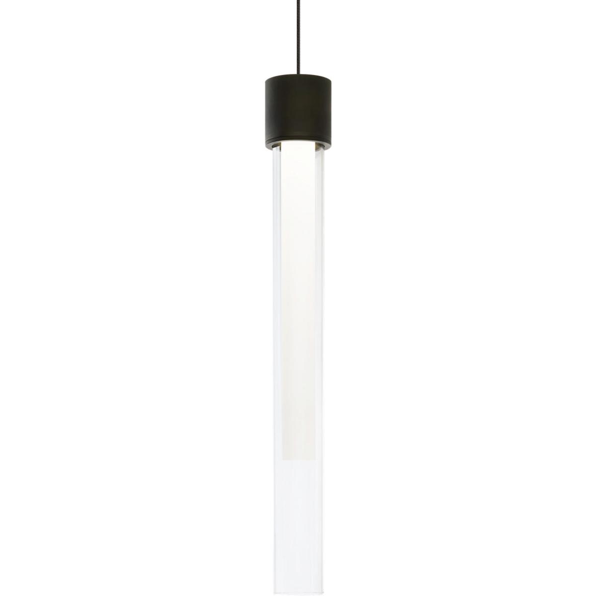 Visual Comfort Modern Collection 700MPLNGFB-LED930 Sean Lavin Mini Linger 1 Light 120 Nightshade Black Low-Voltage Pendant Ceiling Light in Monopoint,