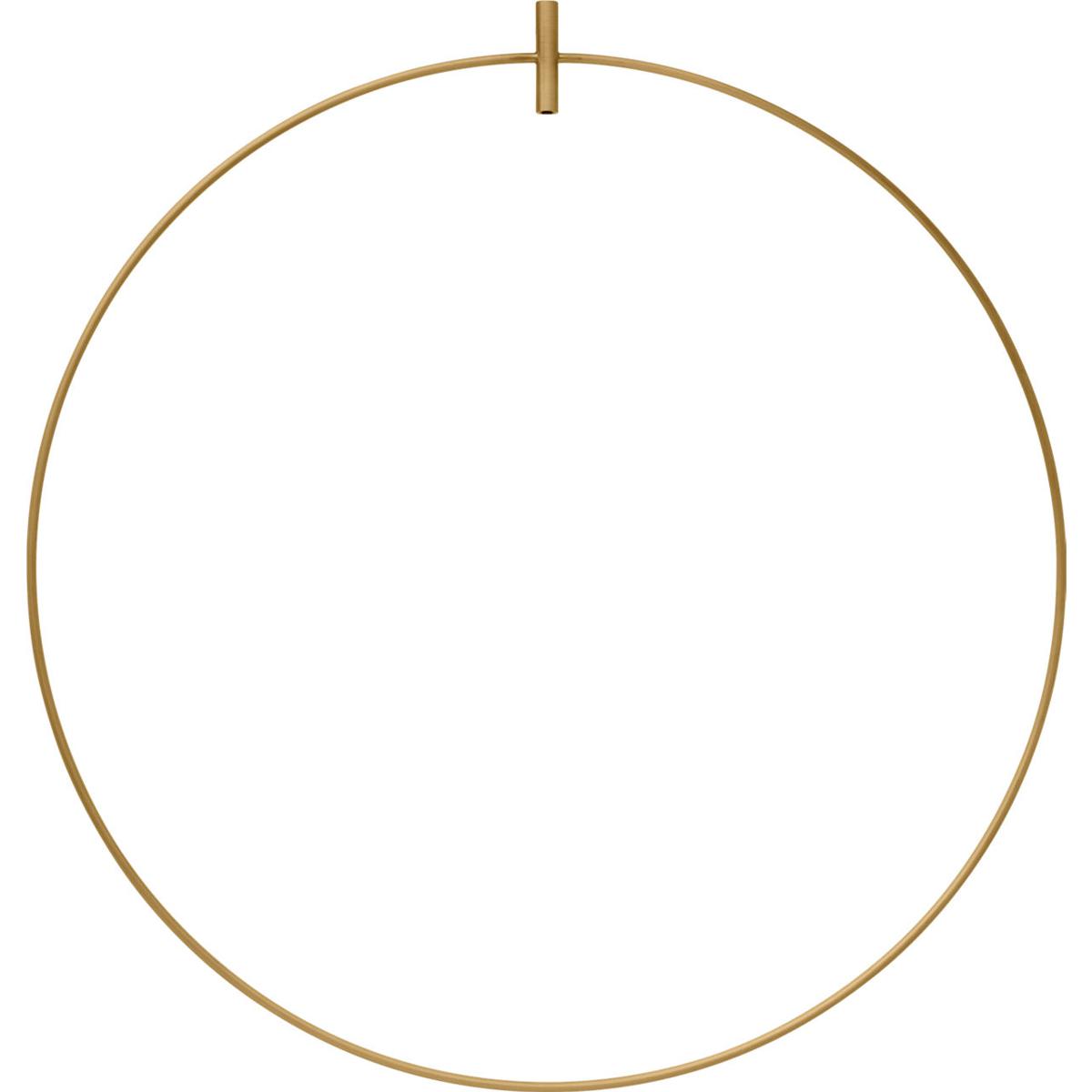 Visual Comfort Modern Collection 700LOCUSR23NB Sean Lavin Locus Natural Brass Ring Accessory in 23 inch