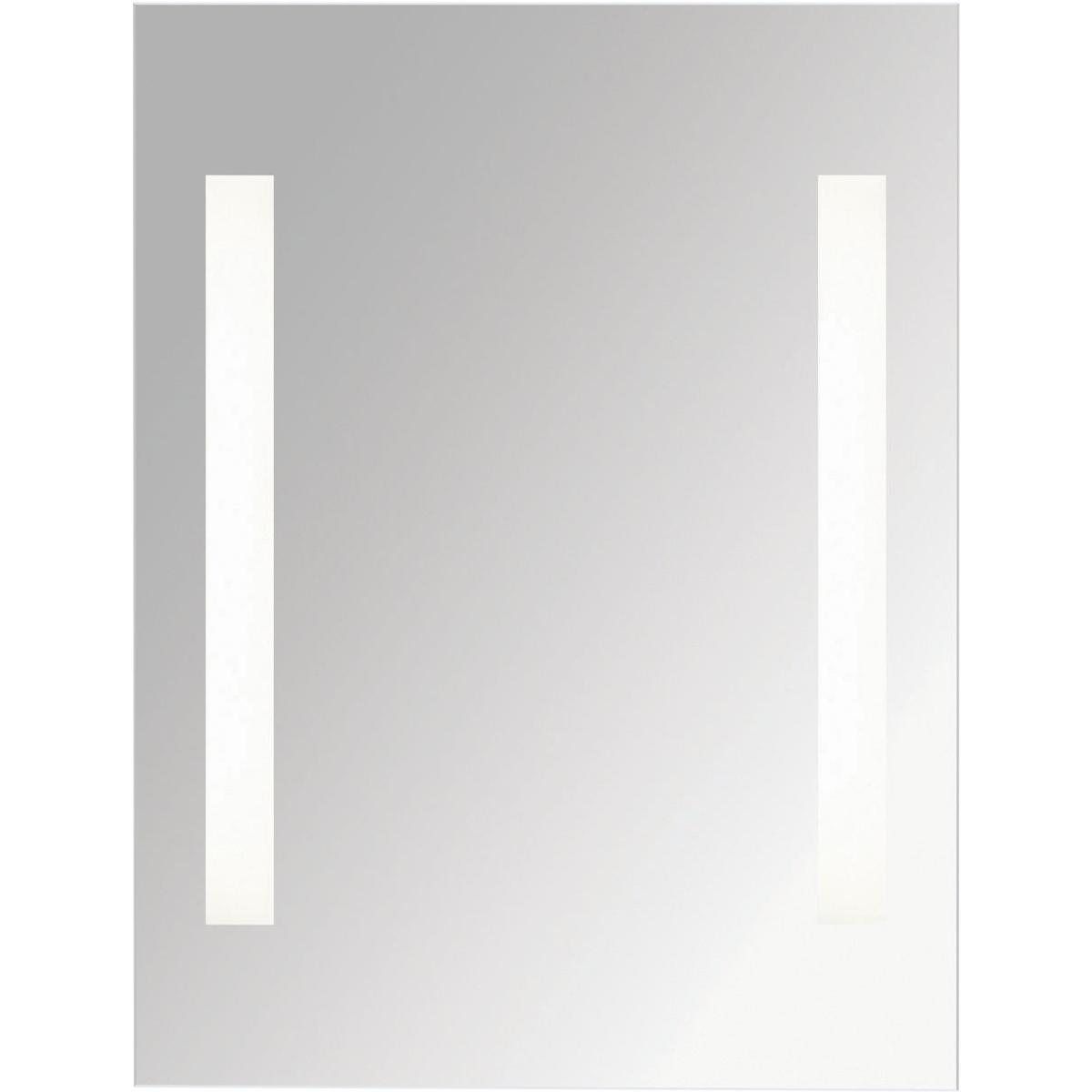 Visual Comfort Modern Collection 700VNRFL-LED930 Sean Lavin Reflection Lighted Bath Mirror, Integrated LED