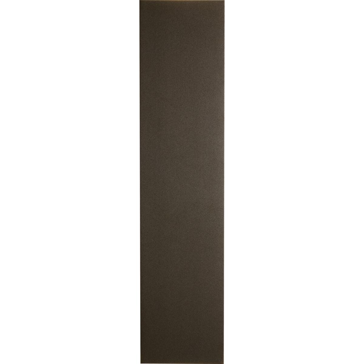 Visual Comfort Modern Collection 700OWVEX93020ZUDUNV Vex LED 20 inch Bronze Outdoor Wall Light in Uplight/Downlight, Integrated LED