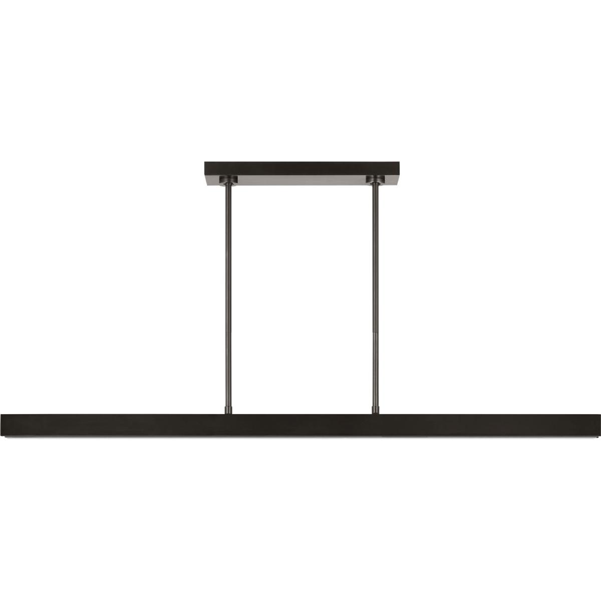 Visual Comfort Modern Collection AKLS242WDBZCG Avroko Maybeck LED 47.7 inch Bronze Linear Chandelier Ceiling Light