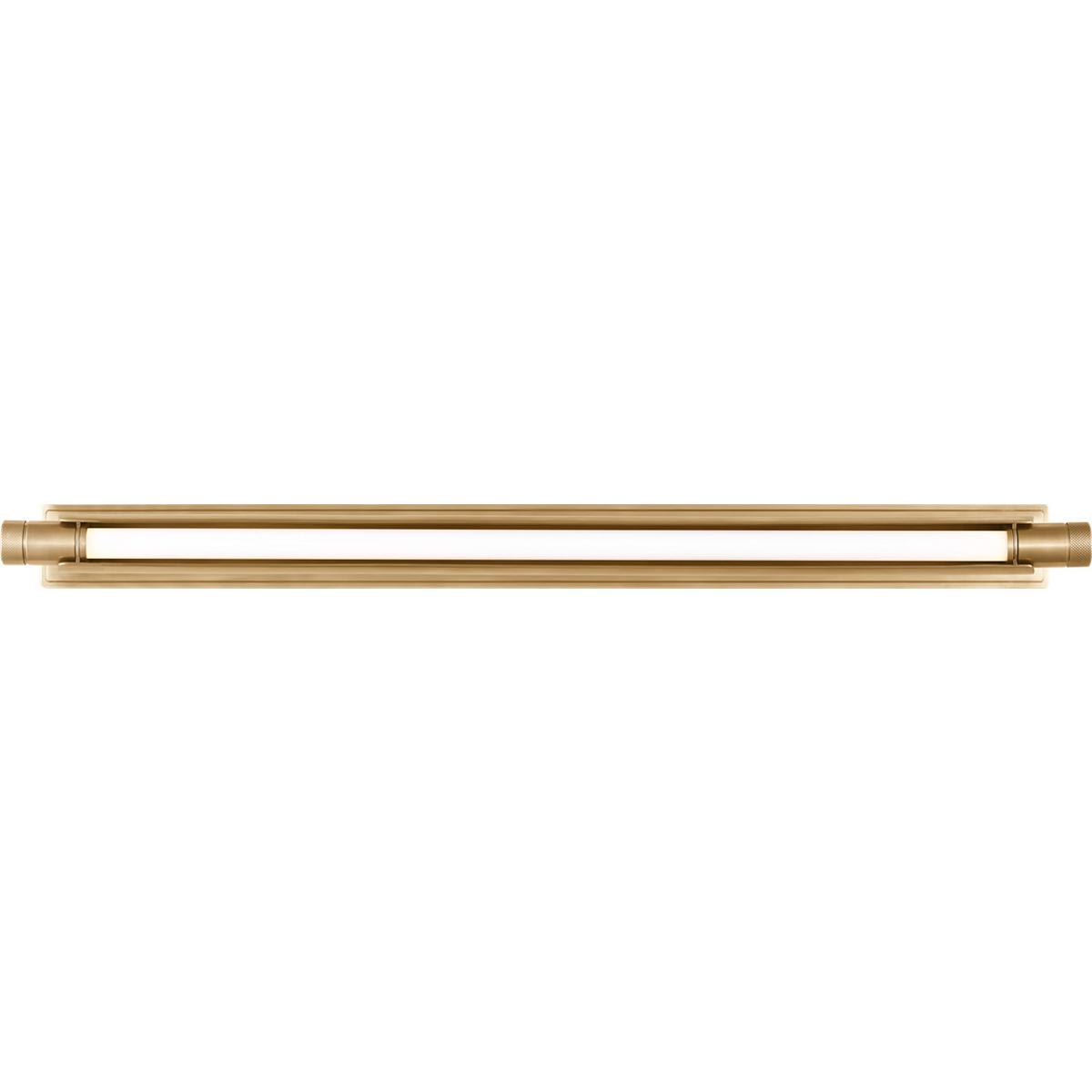 Visual Comfort Modern Collection AKPC686WDHAB Avroko Capa 14.3 watt 36 inch Hand Rubbed Antique Brass Picture Light Wall Light