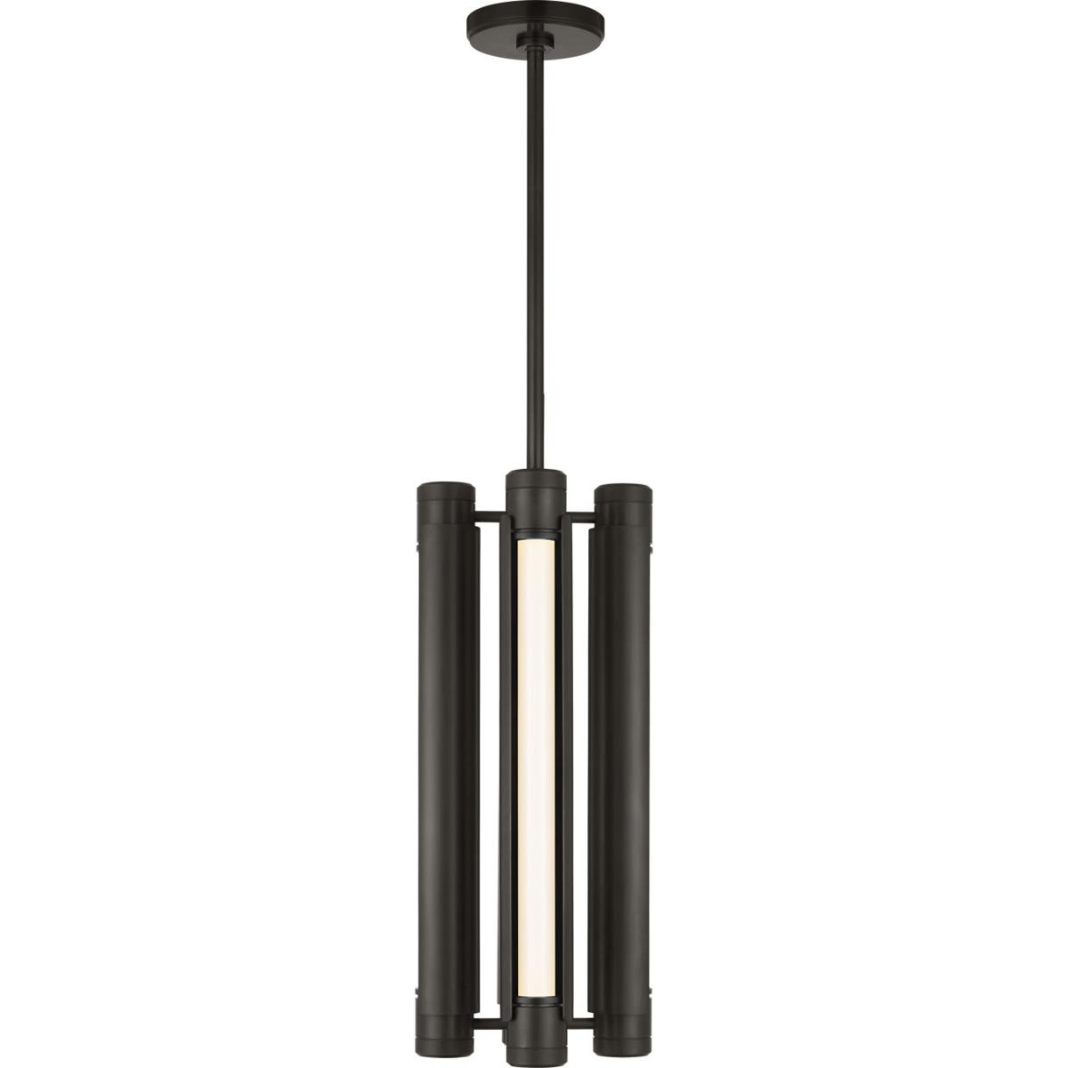 Visual Comfort Modern Collection AKPD690WDBZ Avroko Capa LED 10 inch Bronze Pendant Ceiling Light