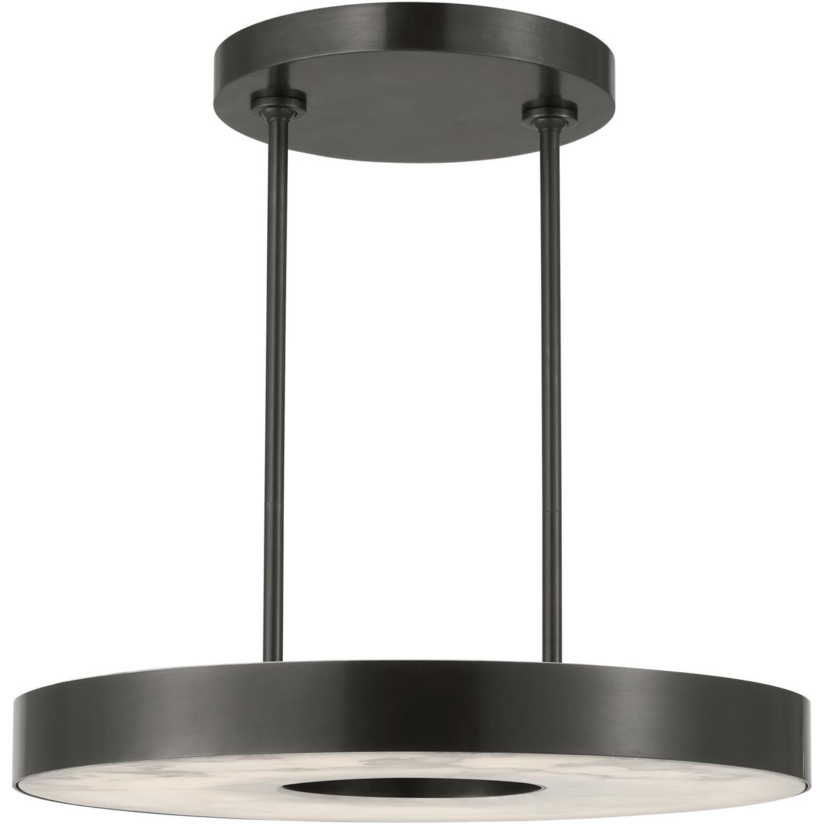 Visual Comfort Modern Collection KWCH70127BZALB Kelly by Kelly Wearstler Wyllis LED 24 inch Bronze Chandelier Ceiling Light