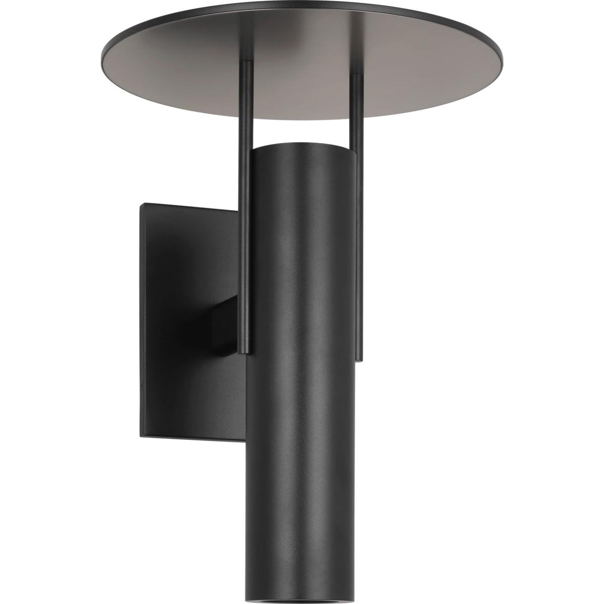 Visual Comfort Modern Collection KWOWS60927OB Kelly by Kelly Wearstler Ronan LED 15 inch Outdoor Black Outdoor Wall Lantern, Medium