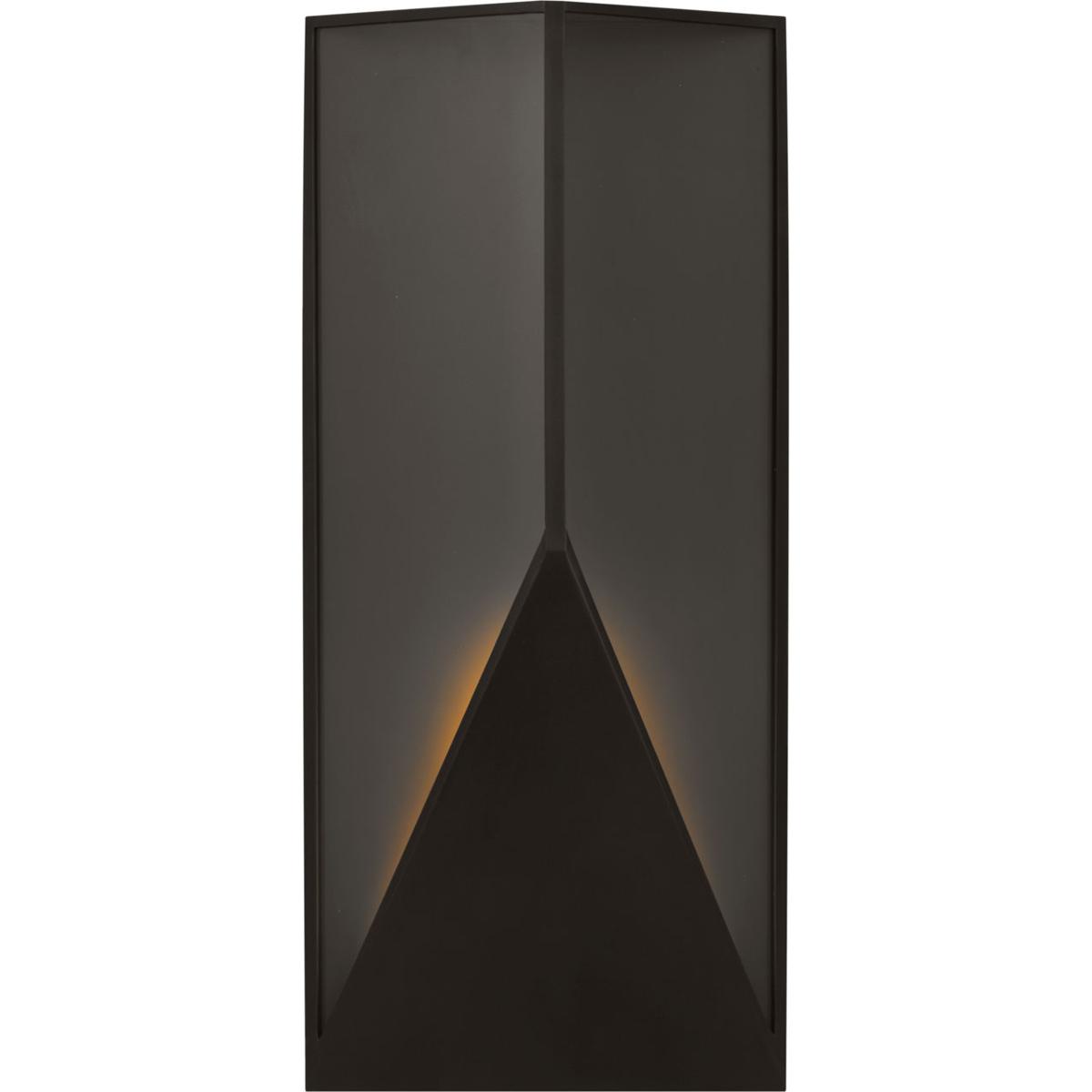 Visual Comfort Modern Collection KWOWS69427BZCG Kelly by Kelly Wearstler Punto LED 30 inch Bronze Outdoor Wall Lantern