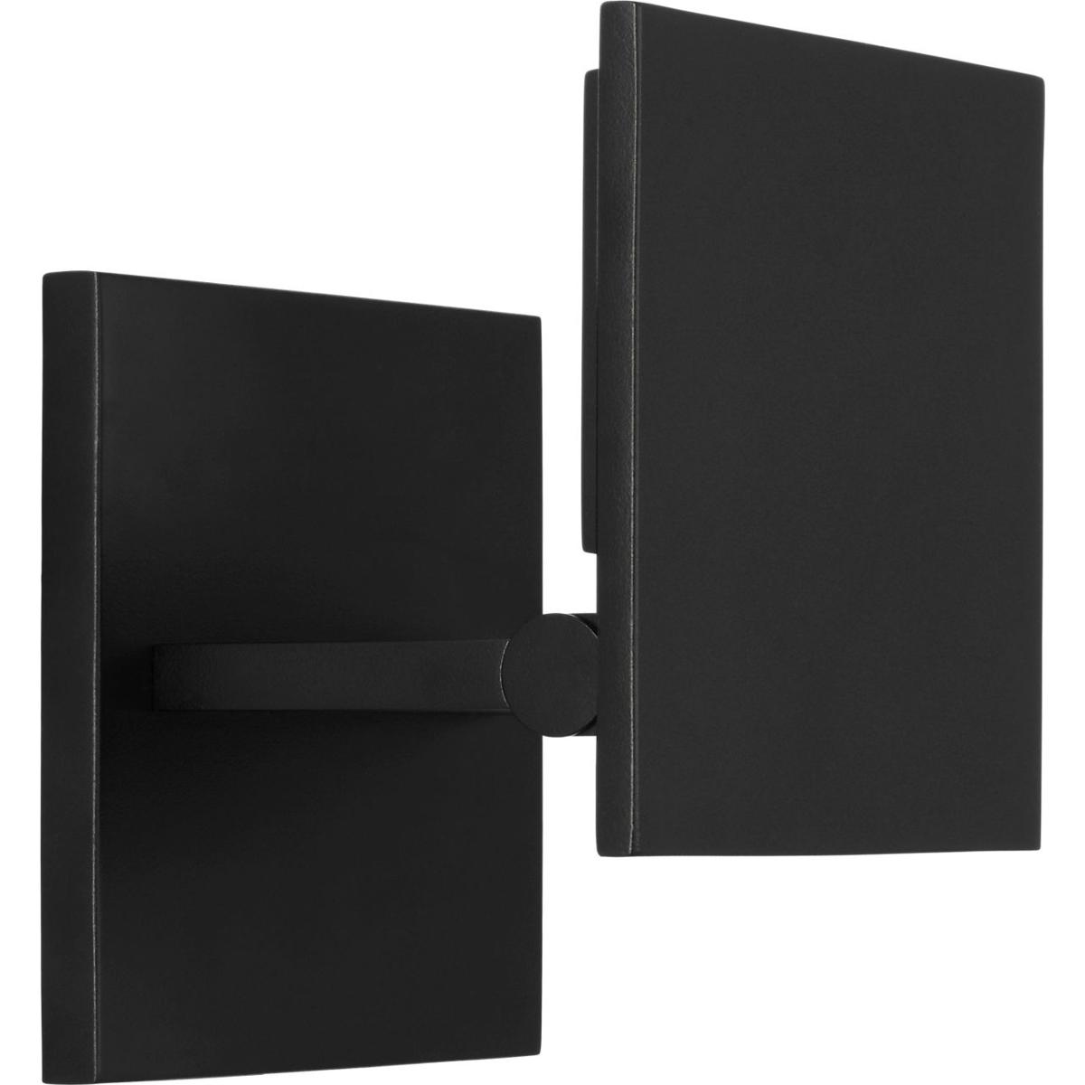 Visual Comfort Modern Collection KWOWS72127OB Kelly by Kelly Wearstler Angolo LED 5.8 inch Outdoor Black Outdoor Wall Lantern