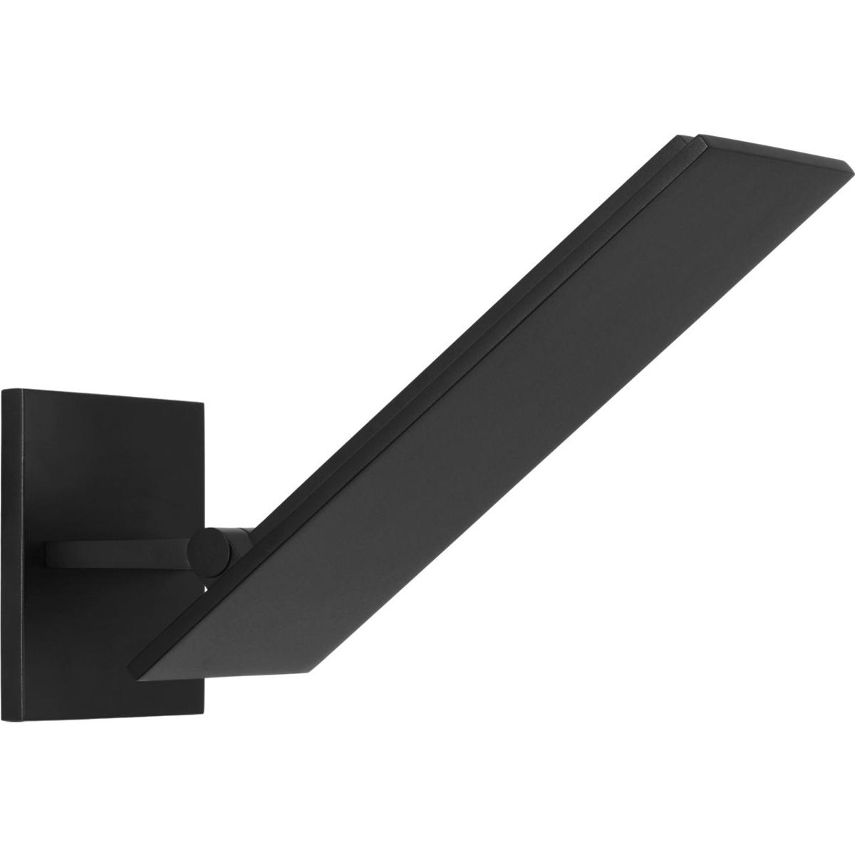 Visual Comfort Modern Collection KWOWS72227OB Kelly by Kelly Wearstler Angolo LED 11.3 inch Outdoor Black Outdoor Wall Lantern