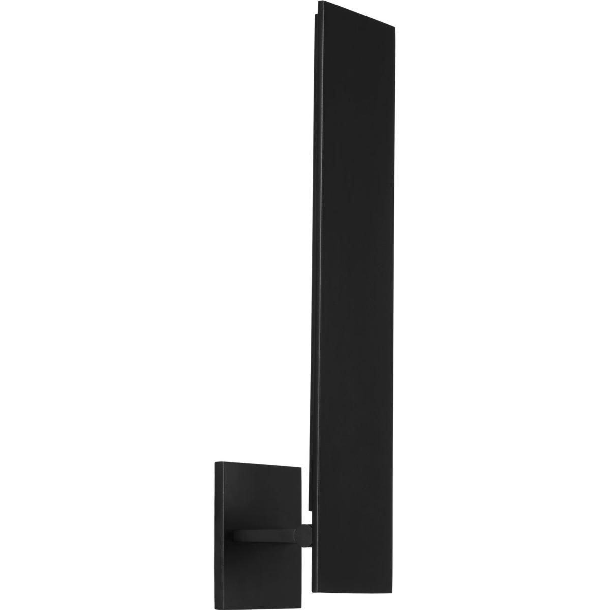 Visual Comfort Modern Collection KWOWS72327OB Kelly by Kelly Wearstler Angolo LED 18.3 inch Outdoor Black Outdoor Wall Lantern