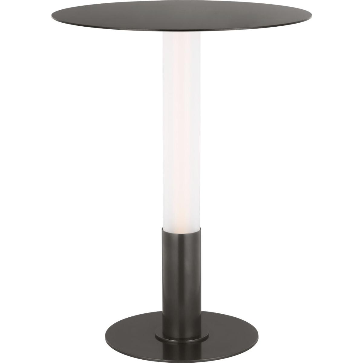 Visual Comfort Modern Collection KWTB61627BZ Kelly by Kelly Wearstler Miguel 21 inch 9 watt Bronze Table Lamp Portable Light