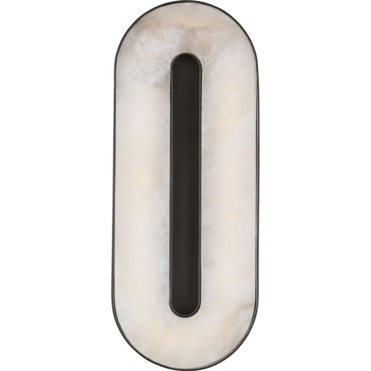 Visual Comfort Modern Collection KWWS69627BZALB Kelly by Kelly Wearstler Wyllis LED 2.6 inch Bronze ADA Sconce Wall Light