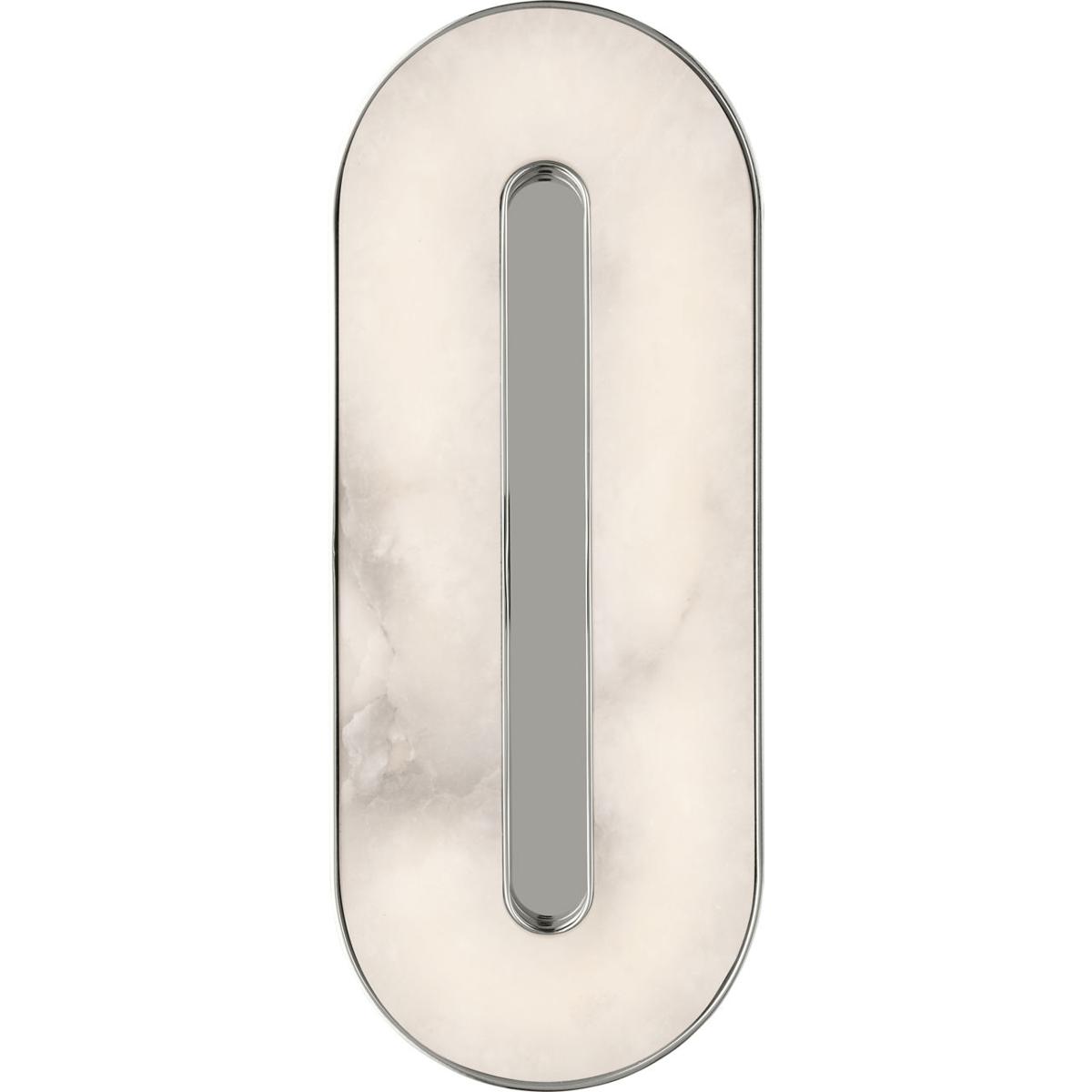 Visual Comfort Modern Collection KWWS69627PNALB Kelly by Kelly Wearstler Wyllis LED 2.6 inch Polished Nickel ADA Sconce Wall Light