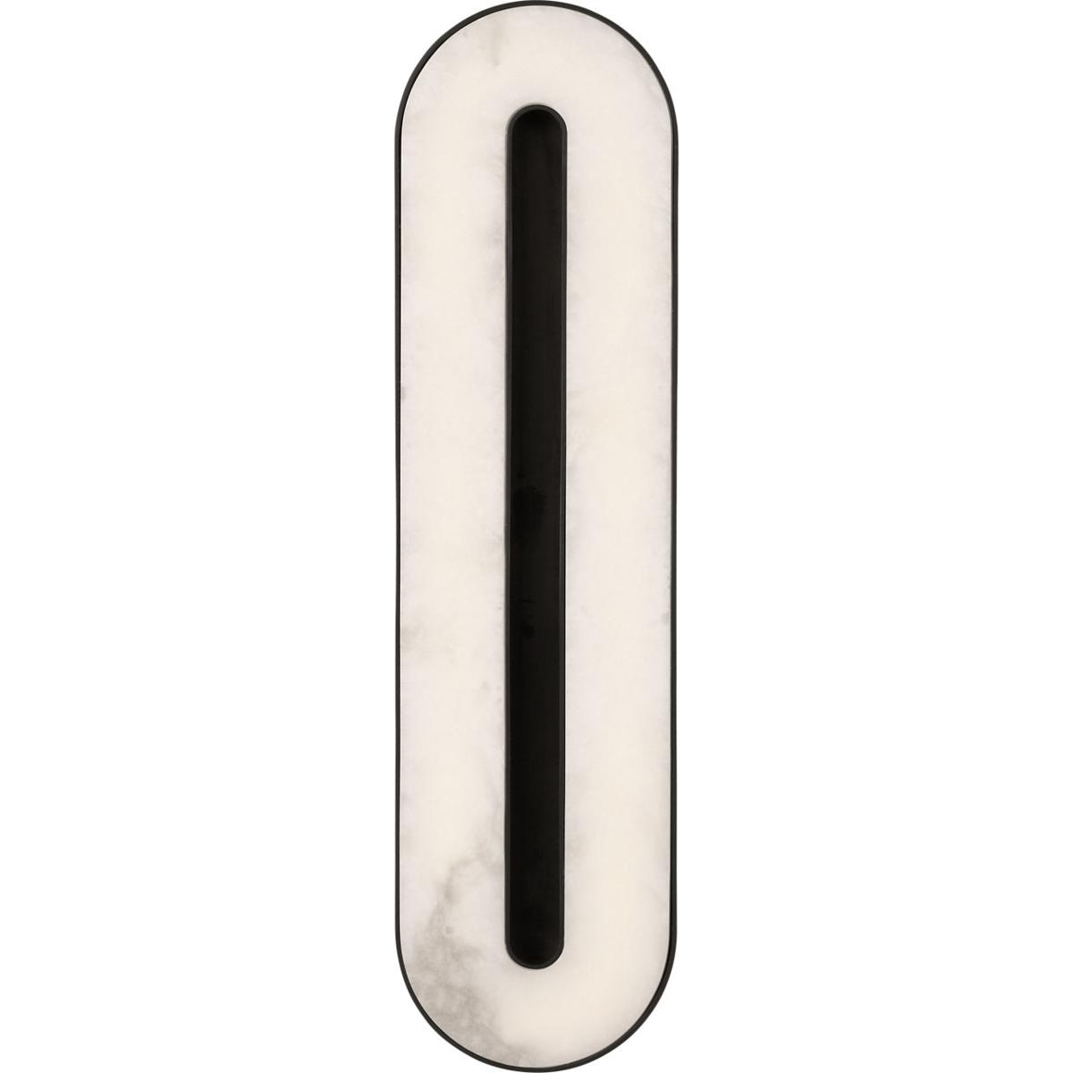 Visual Comfort Modern Collection KWWS69727BZALB Kelly by Kelly Wearstler Wyllis LED 2.6 inch Bronze ADA Sconce Wall Light