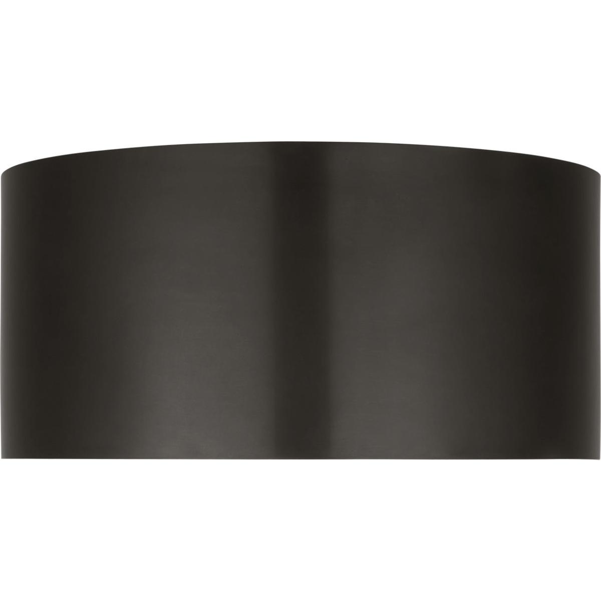 Visual Comfort Modern Collection MDFM74027BZ Mick De Giulio Dola LED 9.9 inch Bronze Flush Mount Ceiling Light