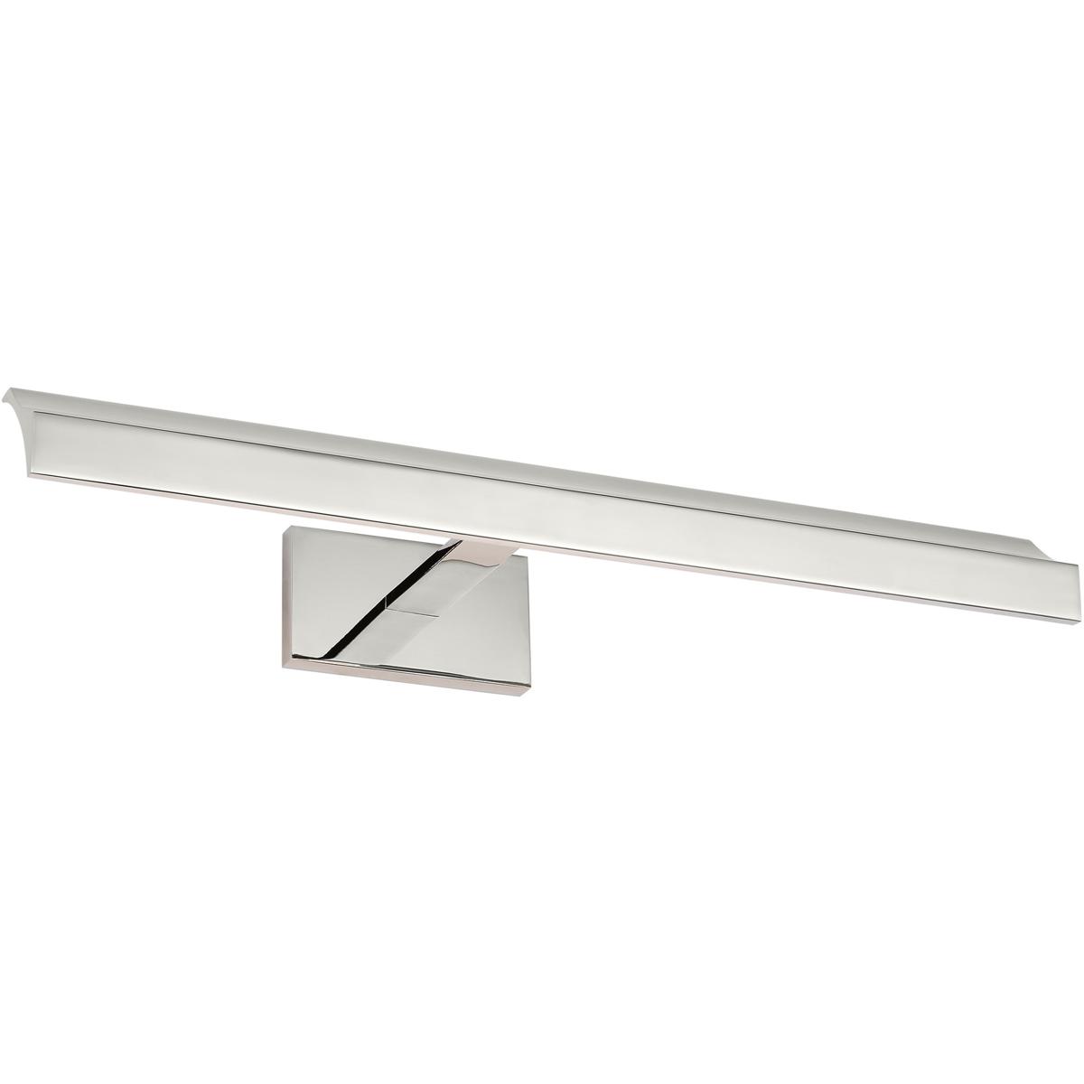 Visual Comfort Modern Collection MDPC79427PN Mick De Giulio Trave 8.3 watt 18 inch Polished Nickel Picture Light Wall Light