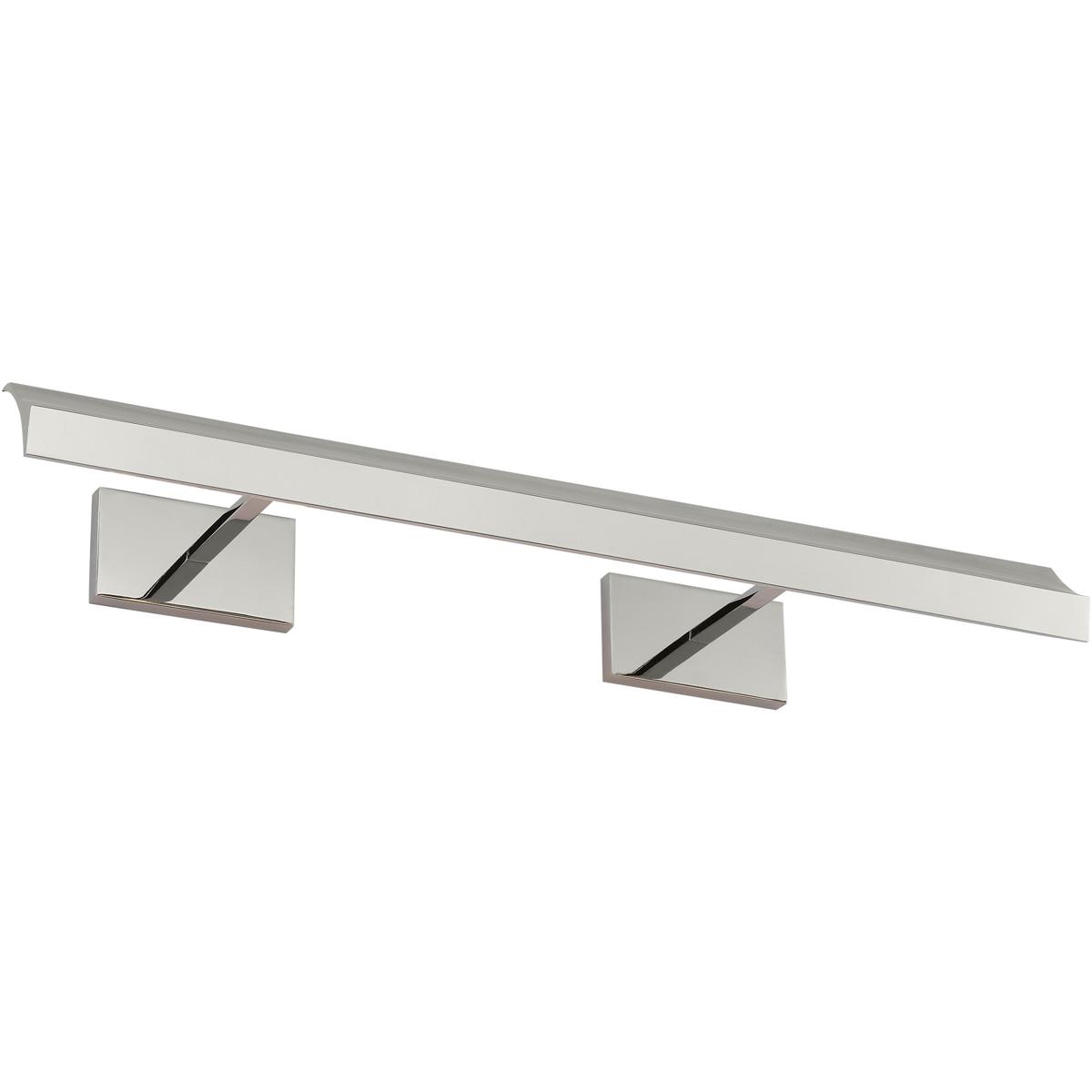 Visual Comfort Modern Collection MDPC79527PN Mick De Giulio Trave 12.4 watt 24 inch Polished Nickel Picture Light Wall Light
