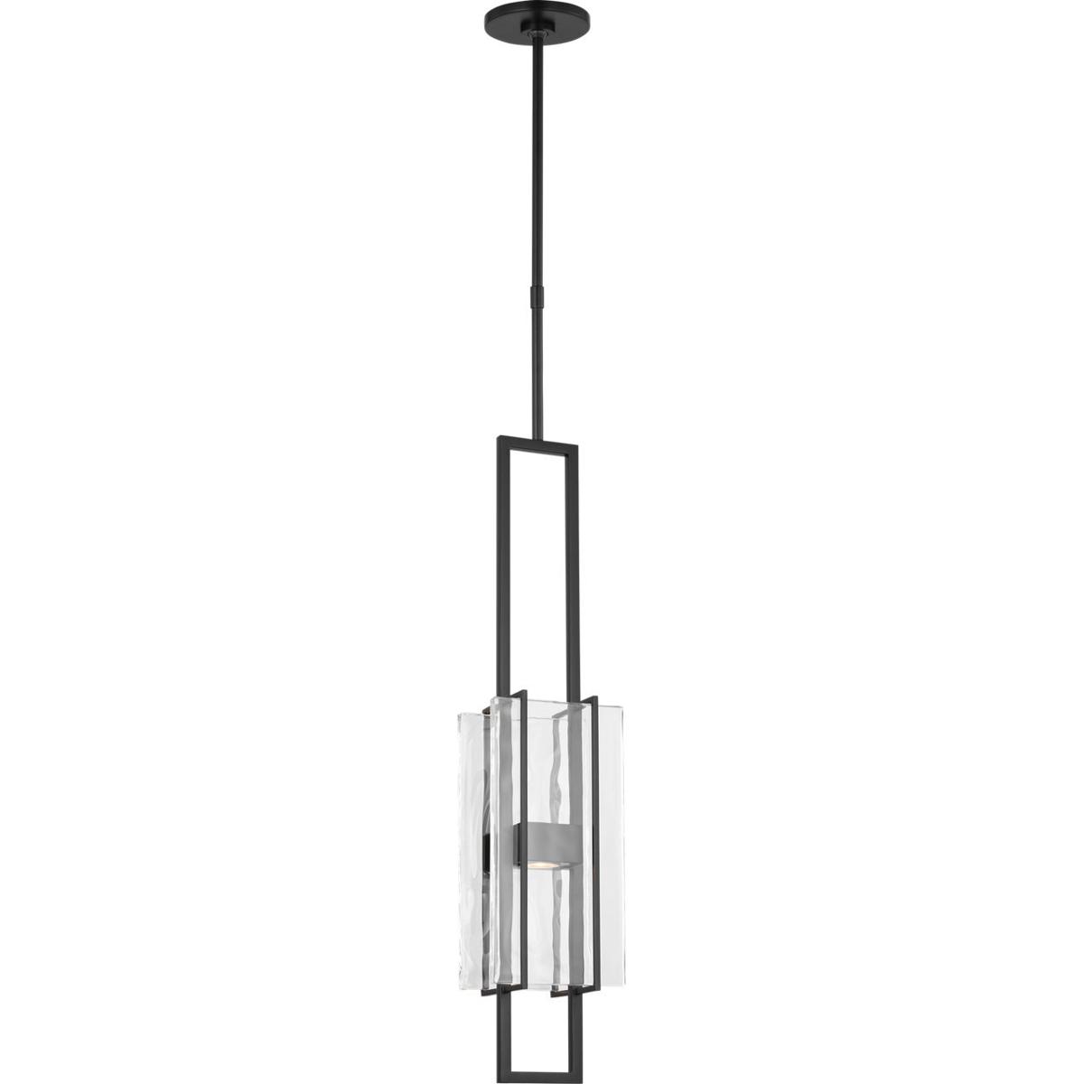 Visual Comfort Modern Collection MDPD74127BCG Mick De Giulio Duelle LED 4.8 inch Nightshade Black Pendant Ceiling Light