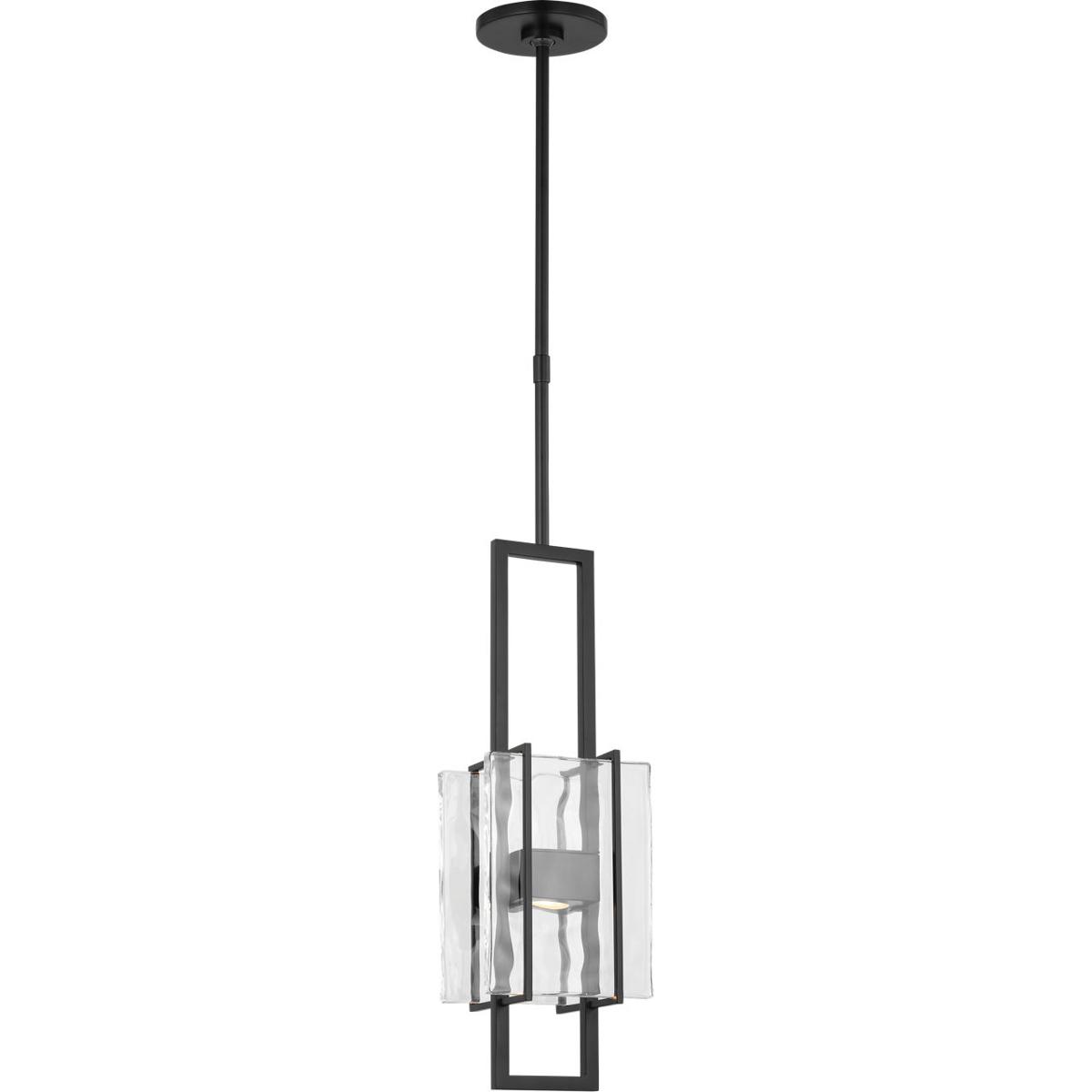Visual Comfort Modern Collection MDPD74227BCG Mick De Giulio Duelle LED 4.8 inch Nightshade Black Pendant Ceiling Light