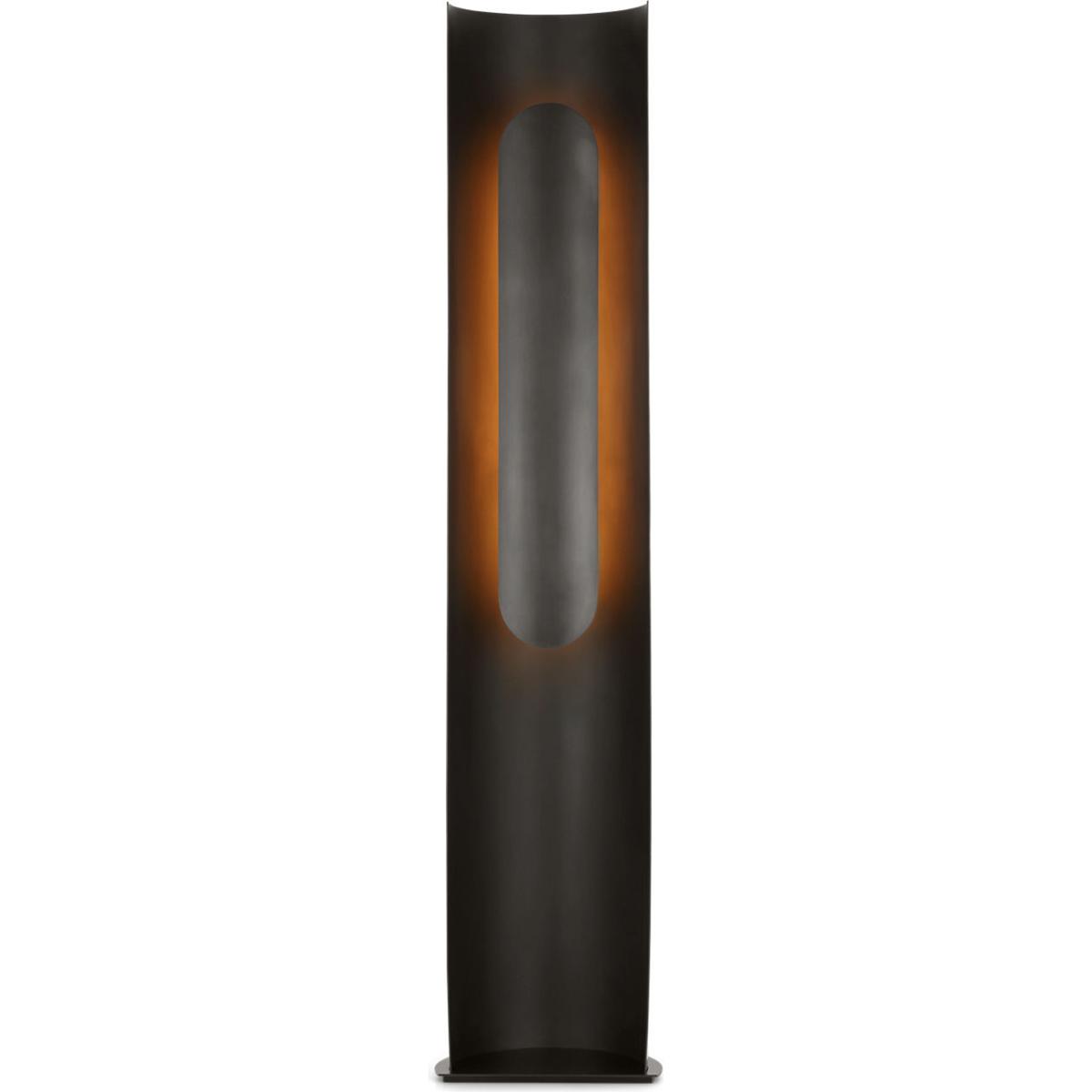 Visual Comfort Modern Collection PBFL50427BZ Peter Bristol Shielded 54 inch 21 watt Bronze Floor Lamp Portable Light